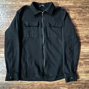 Men's Black Jacket